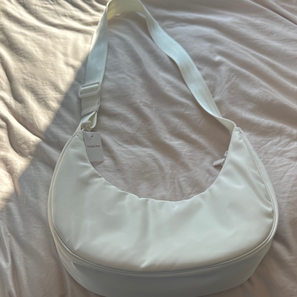 Sunday Best Cream Shoulder Bag